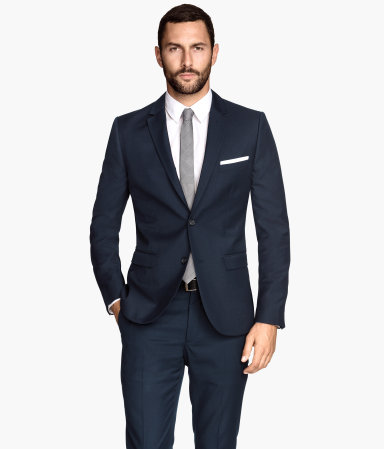 Kavaj Slim fit